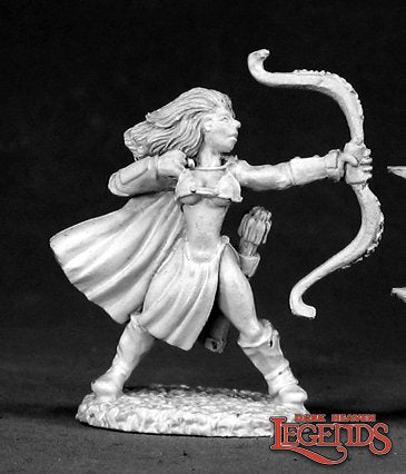 RPR 02528: Kara, Female Archer - Dark Heaven