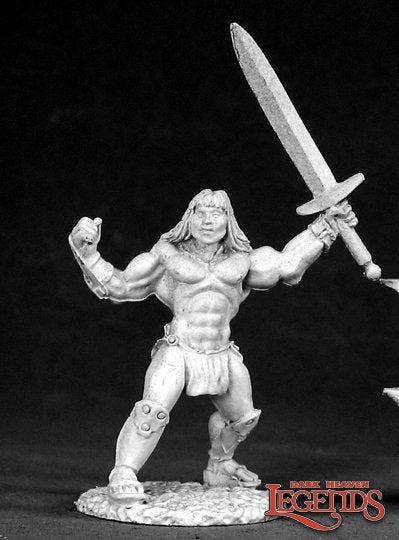 RPR 02529: Brand, Male Barbarian - Dark Heaven