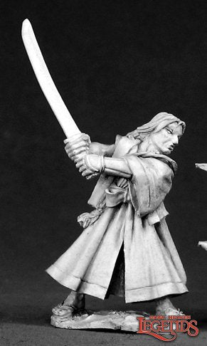 RPR 02533: Toshiro Male Ronin - Dark Heaven