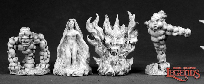 RPR 02538: Lesser Elementals - Dark Heaven