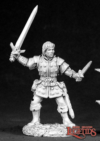 RPR 02555: Dirk,  Male Rogue - Dark Heaven