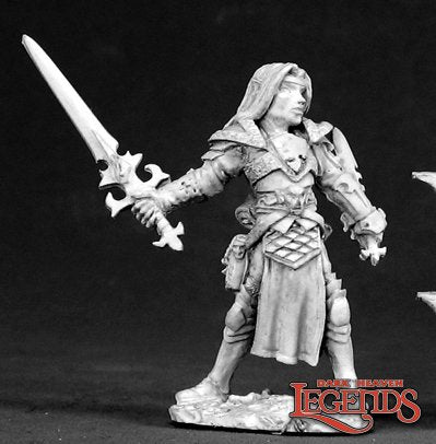 RPR 02558: Anduriel, Elf Warrior - Dark Heaven