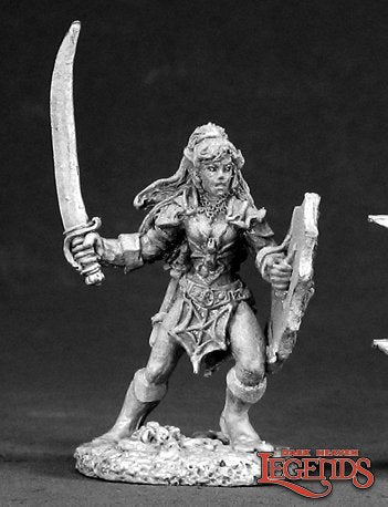 RPR 02574: Female Dark Elf - Dark Heaven