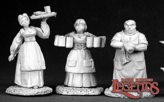 RPR 02583: Townsfolk I - Dark Heaven