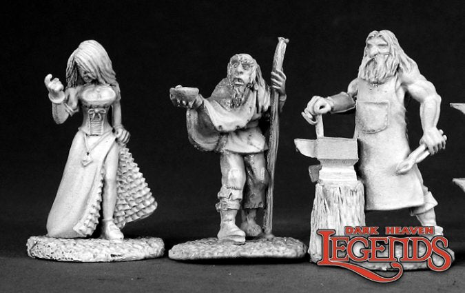 RPR 02584: Townsfolk II - Dark Heaven
