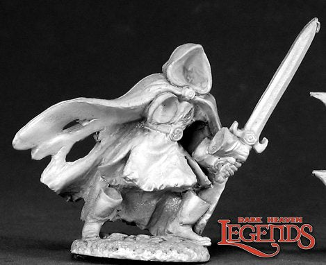 RPR 02587: Wraith With Two Handed Sword - Dark Heaven