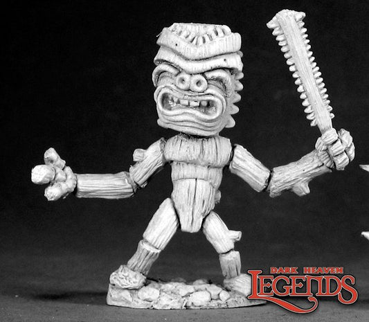 RPR 02598: Tiki Wood Golem - Dark Heaven