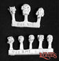 RPR 02611: Skulls Of 8 Races - Dark Heaven