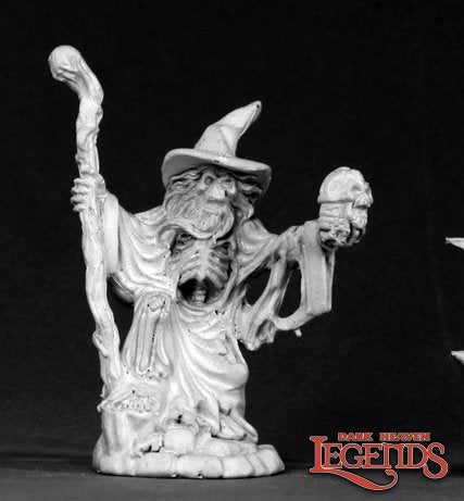 RPR 02614: Rhauga, Lich-Sage - Dark Heaven
