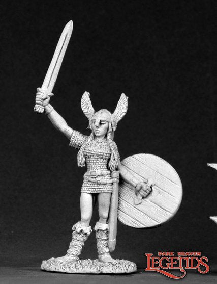 RPR 02623: Sheya, Shield Maiden - Dark Heaven