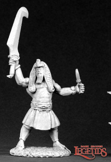 RPR 02625: Akbeth, Heroic Pharaoh - Dark Heaven