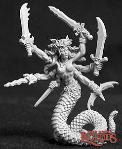 RPR 02633: Vandorendra, Snake Demon - Dark Heaven