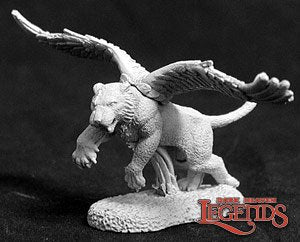 RPR 02635: Winged Tiger - Dark Heaven