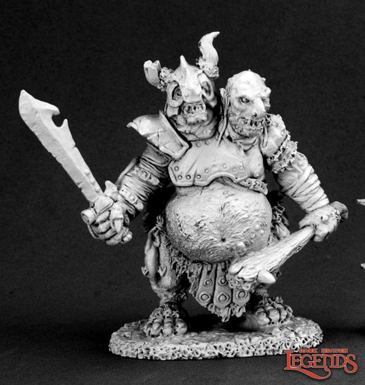 RPR 02657: Lardgulp, Two Headed Troll - Dark Heaven