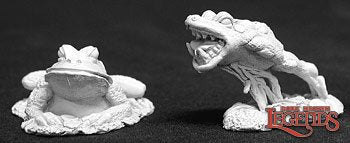 RPR 02665: Killer Frogs - Dark Heaven