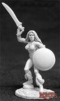 RPR 02687: Ashanna, Female Barbarian - Dark Heaven