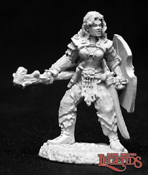 RPR 02693: Danra, Female Druid - Dark Heaven