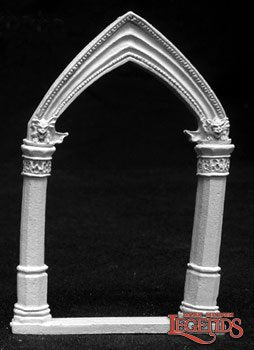 RPR 02703: Gothic Archway - Dark Heaven