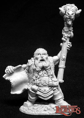 RPR 02707: Odum Rumblebeard, Dwarf Wizard - Dark Heaven
