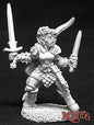 RPR 02708: Janara, Half-Orc Female - Dark Heaven