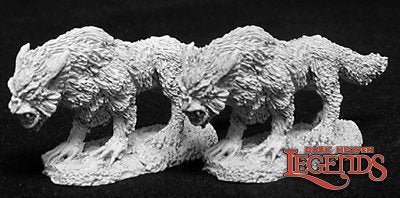 RPR 02710: Goblin Wolf - Dark Heaven - 2 Figures