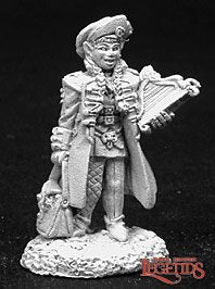 RPR 02721: Thora, Gnome Bard - Dark Heaven