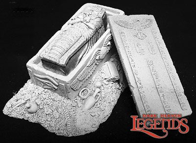 RPR 02724: Egyptian Sarcophagus - Dark Heaven