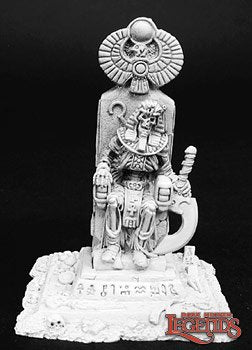 RPR 02740: Mummy King on Throne - Dark Heaven