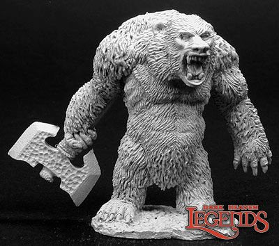 RPR 02753: Werebear - Dark Heaven
