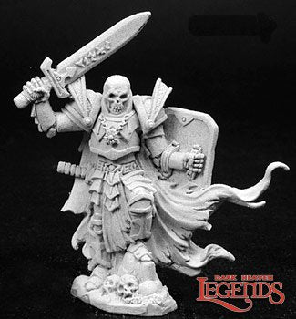 RPR 02766: Arrius the Black, Skeletal Champion - Dark Heaven