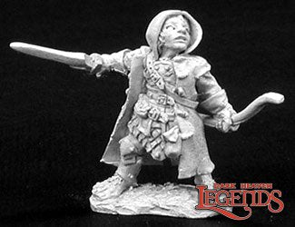 RPR 02769: Woody, Halfling Ranger - Dark Heaven