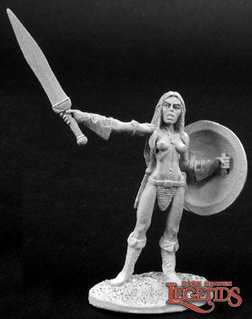 RPR 02773: Tana Female Barbarian - Dark Heaven