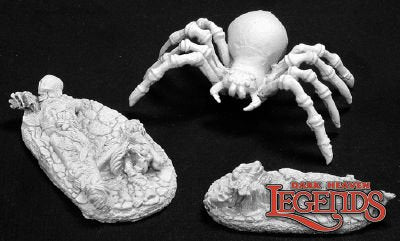 RPR 02784: Giant Spider and Victims - Dark Heaven
