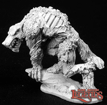 RPR 02791: Zombie Werewolf - Dark Heaven