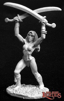 RPR 02798: Korin, Barbarian - Dark Heaven