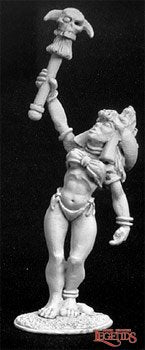 RPR 02805: Rowena, Barbarian Shaman - Dark Heaven