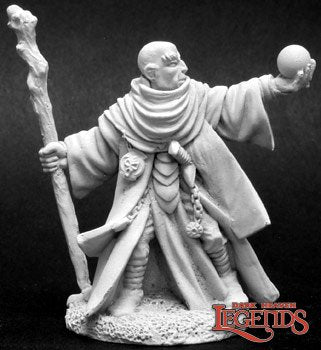 RPR 02807: Lamann, Sorcerer - Dark Heaven
