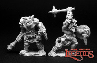 RPR 02818: Bugbear Warrior - Dark Heaven - 2 Figures