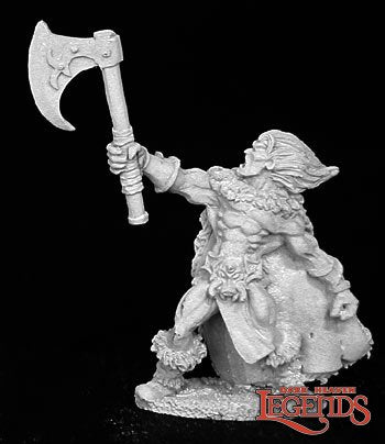 RPR 02827: Koarlap Bloodhand Barbarian - Dark Heaven
