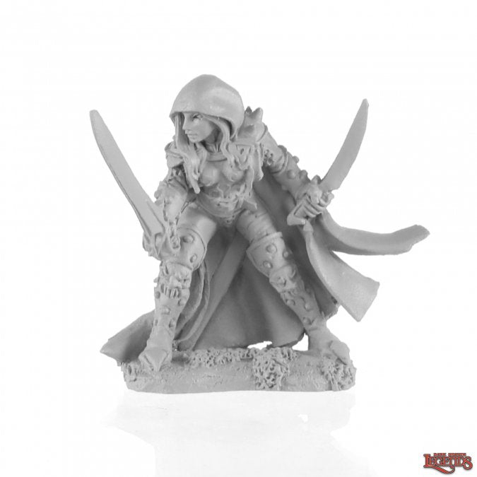 RPR 02834: Deladrin, Assassin - Dark Heaven