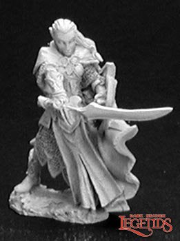 RPR 02849: Loryn Stormblade, Elf - Dark Heaven
