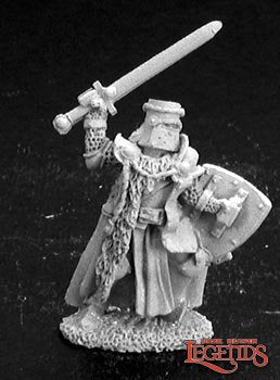 RPR 02853: Sir Barlow, Templar - Dark Heaven