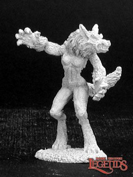 RPR 02863: Female Werewolf - Dark Heaven
