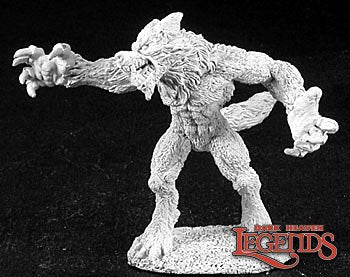 RPR 02872: Male Werewolf - Dark Heaven