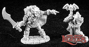 RPR 02875: Goblin Leader and Shaman - Dark Heaven