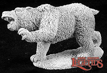 RPR 02878: Dire Bear Dark Heaven