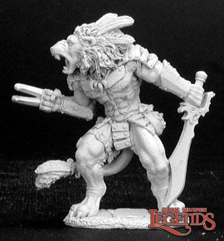 RPR 02880: Lion Man - Dark Heaven