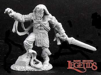 RPR 02885: Khalith, Mummy Lord - Dark Heaven