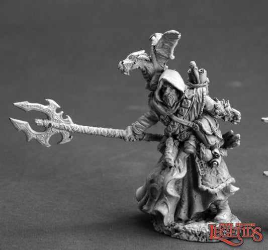RPR 02888: Trathus Varr, Wizard - Dark Heaven