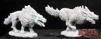 RPR 02897: Hellhounds - Dark Heaven - 2 Figures